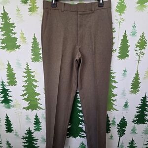 Vintage Levis Brown Dress Pants